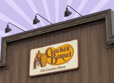 Cracker Barrel exterior