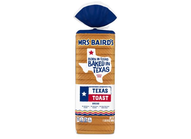 H-E-B Mrs Baird's Texas Toast Bread 