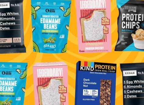 15 Best High-Protein, High-Fiber Snacks