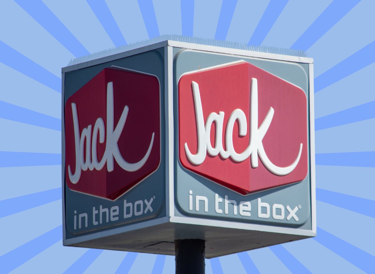 Jack in the Box sign