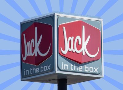 Jack in the Box sign