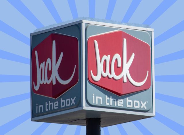 Jack-in-the-Box sign