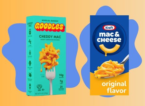 Goodles vs. Kraft: Mac & Cheese Taste Test