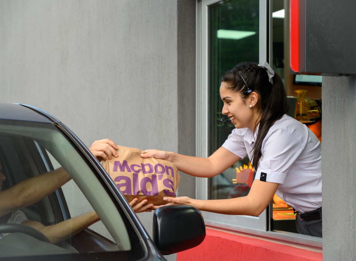 McDonald's drive-thru