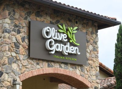 Olive Garden exterior