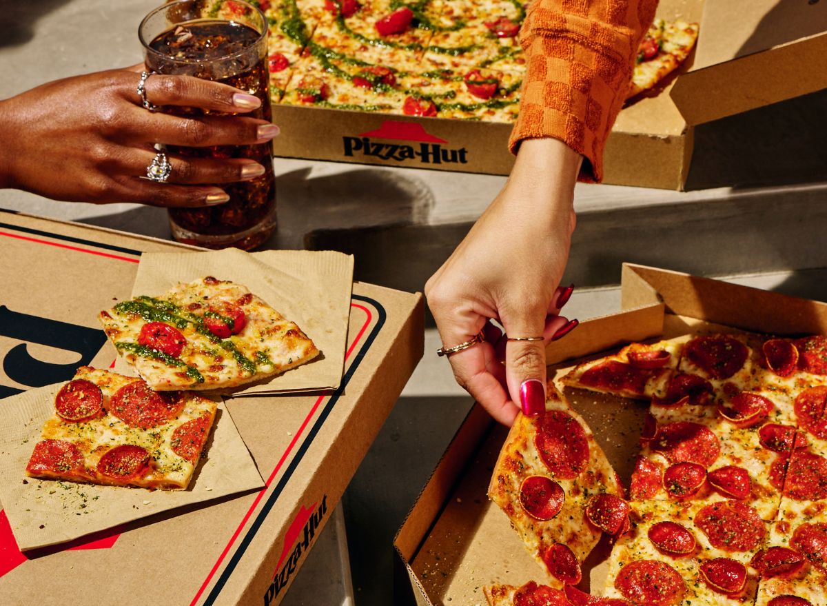 Pizza Hut Unveils New Tavern-Style Pies & Toppings Overhaul