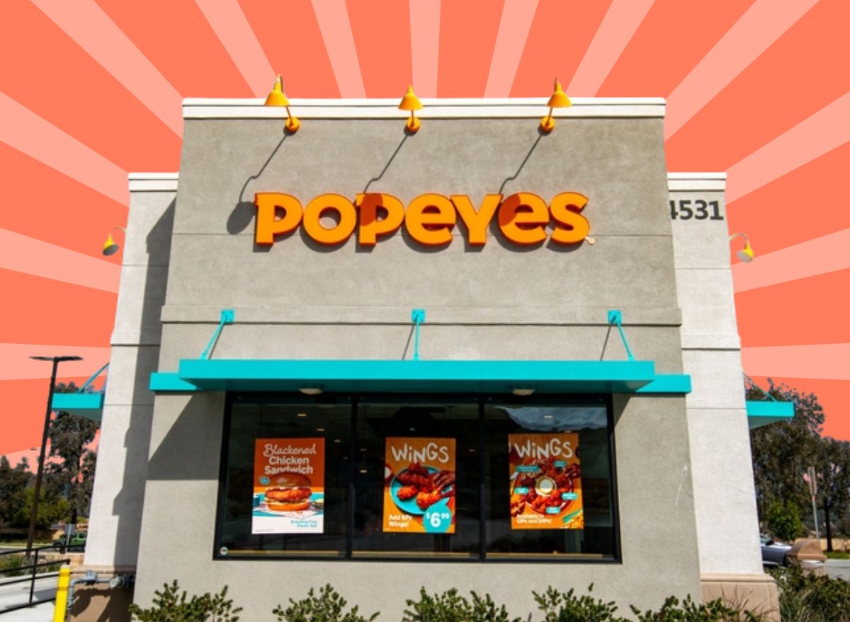 Popeyes store exterior