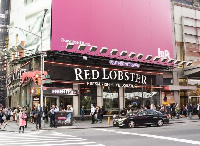 Red Lobster Times Square