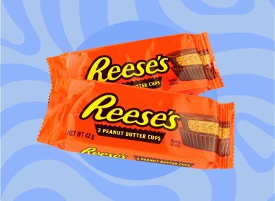 Reese's Peanut Butter Cup packages