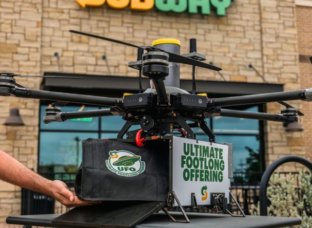Subway Ultimate Footlong Offering Drone