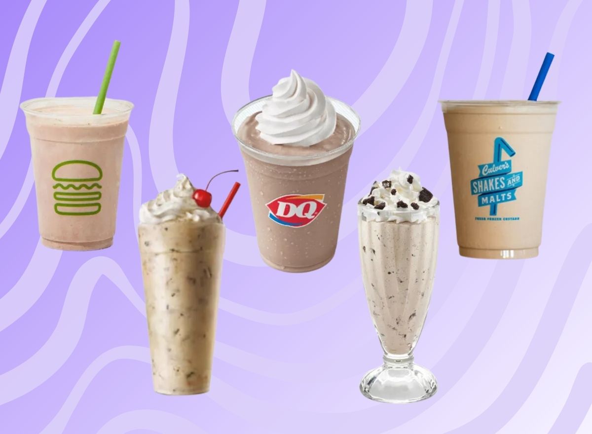 The 20 Unhealthiest Milkshakes in America