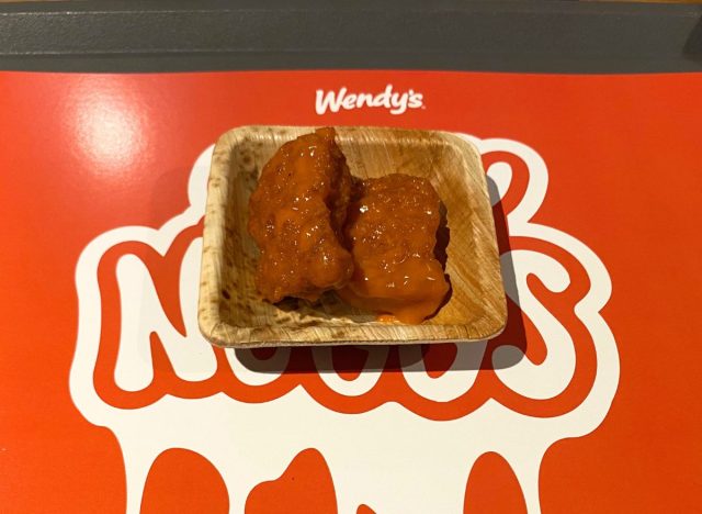 Wendy's Buffalo Saucy Nuggs