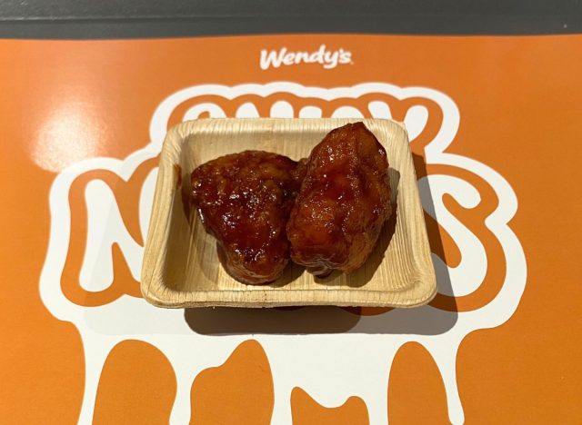 Wendy's Honey BBQ Saucy Nuggs