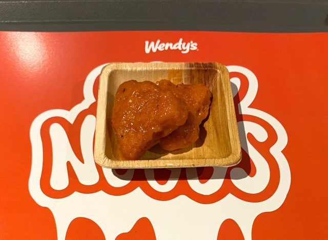 Wendy's Spicy Buffalo Saucy Nuggs