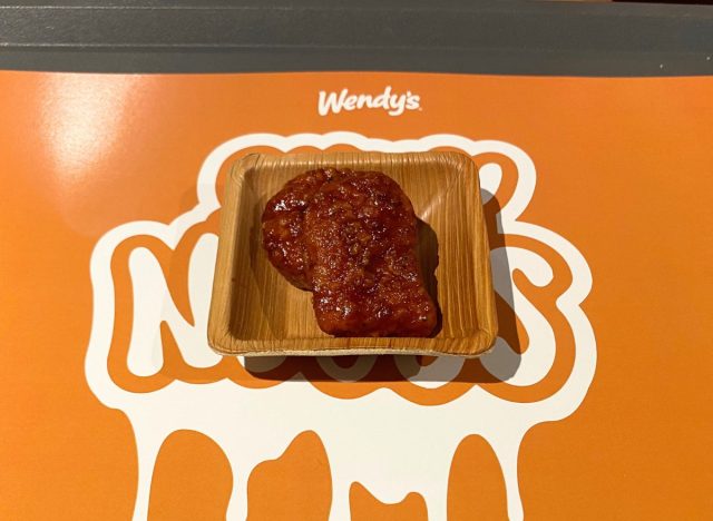 Wendy's Spicy Honey BBQ Saucy Nuggs