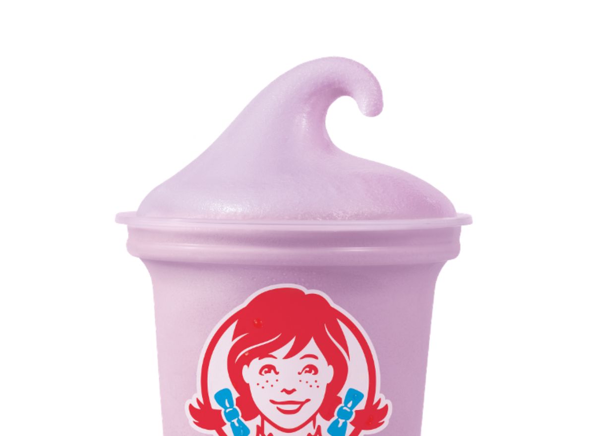 Wendy’s Just Launched a New Triple Berry Frosty