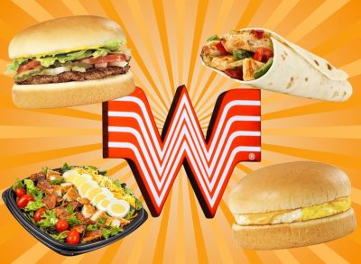 The Healthiest Whataburger Orders—and What To Skip