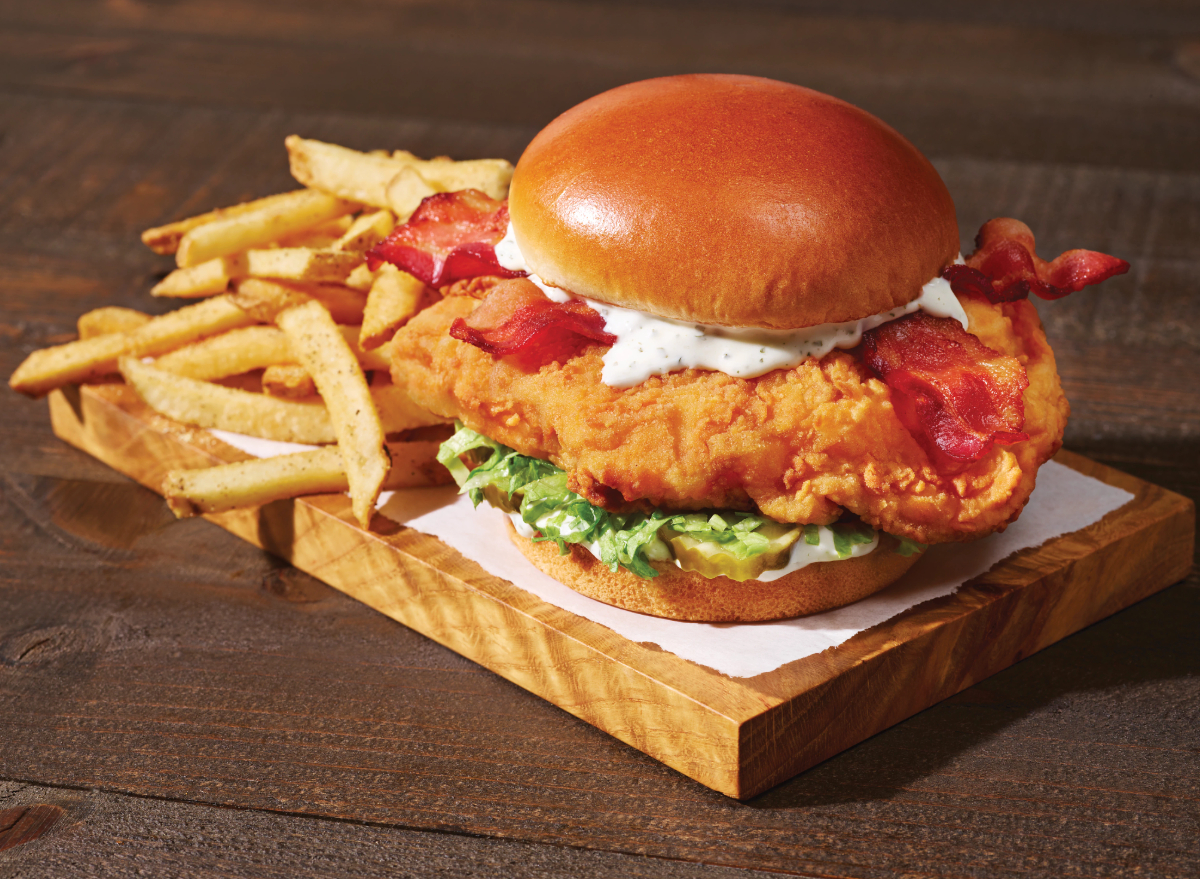 Applebee's Launches New Chicken Sandwiches For 2024