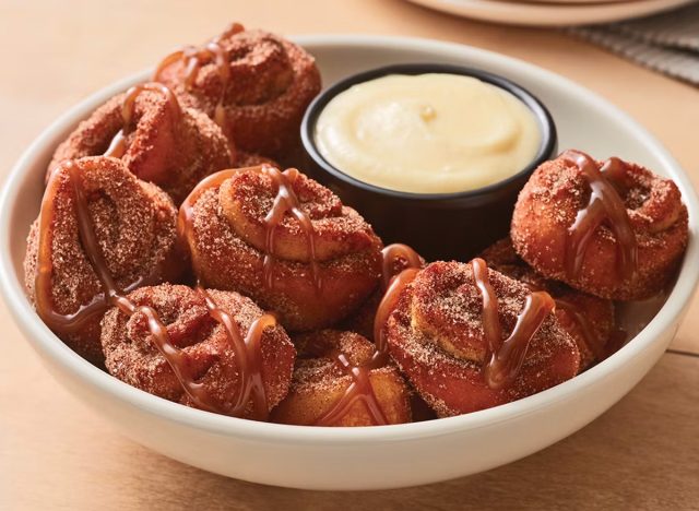 Applebee's Cinnabon Mini Swirls