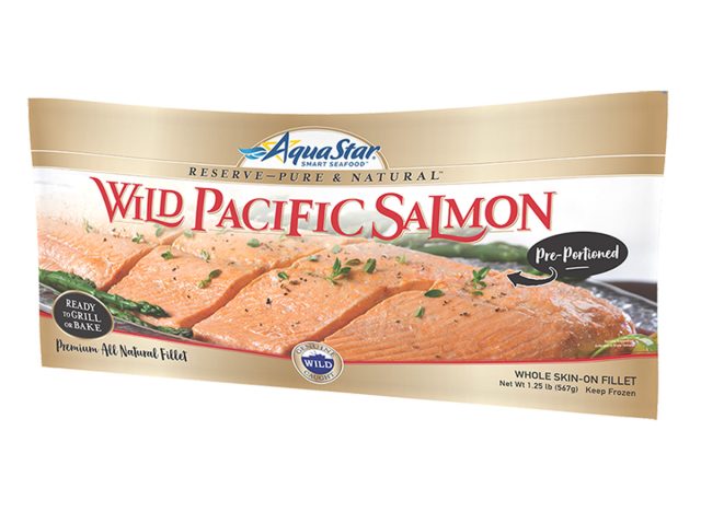 Aqua Star Wild Pacific Salmon Fillet 