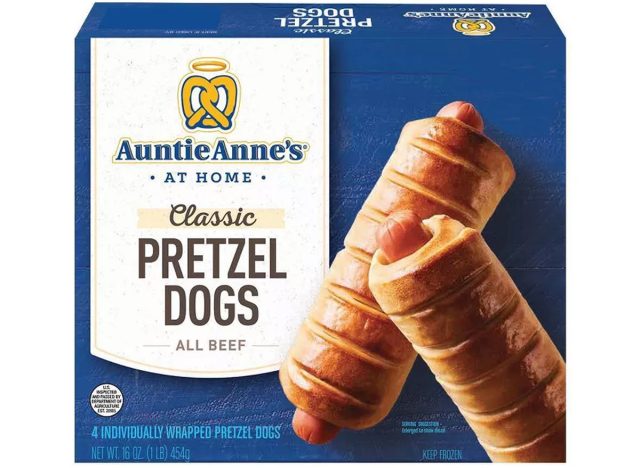 Auntie Anne's Classic All Beef Frozen Pretzel Dogs