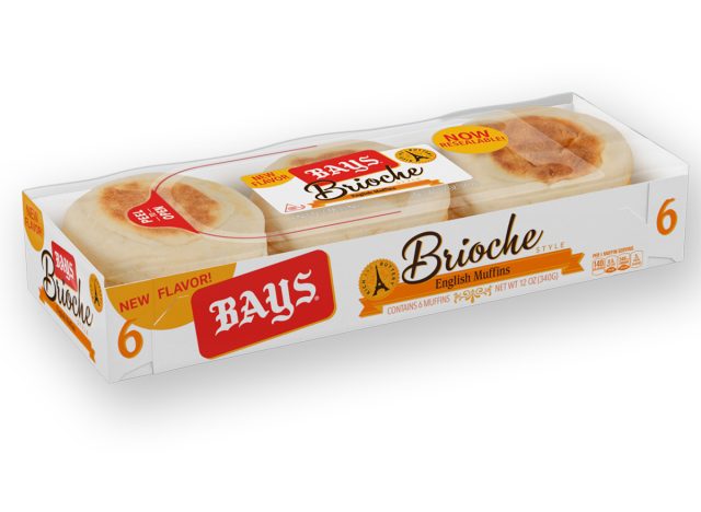 Bay's Brioche English Muffins 