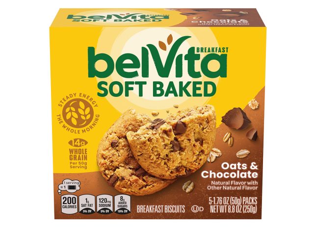  BelVita Soft Baked Oats & Chocolate Breakfast Biscuits 