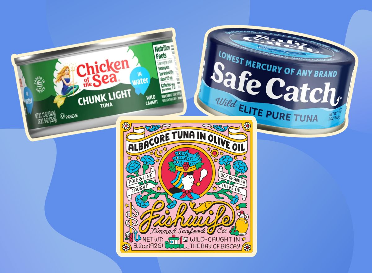 12 Healthiest Canned Tunas, According To Dietitians