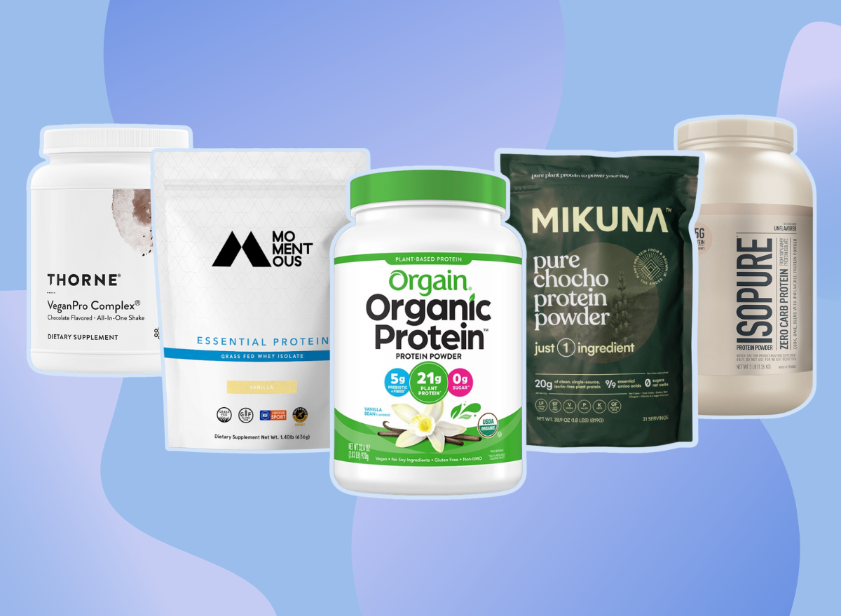 Best Weight Loss Protein Powders in 2024 [RD Approved]