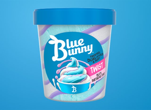 Blue Bunny: Twist Pints Blu's Birthday Cake