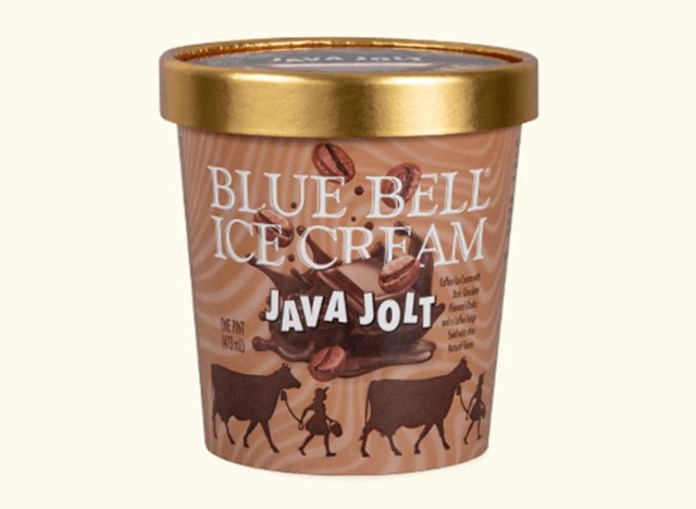 Bluebell Ice Cream: Java Jolt