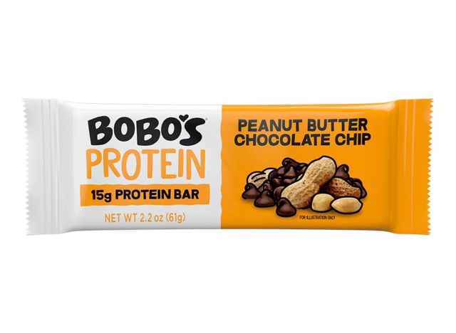 Bobo's Chocolate Chip Peanut Butter Protein Bar 