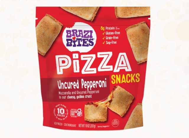 Brazi Bites: Pepperoni Pizza Snacks