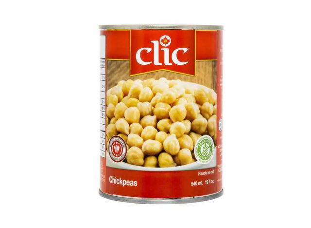 Clic canned chickpeas