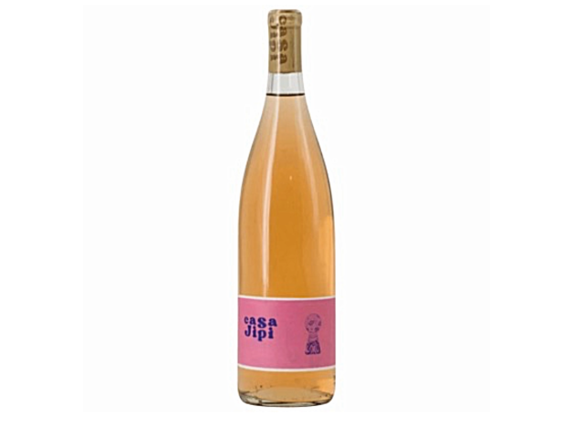 a bottle of casa jipi rose