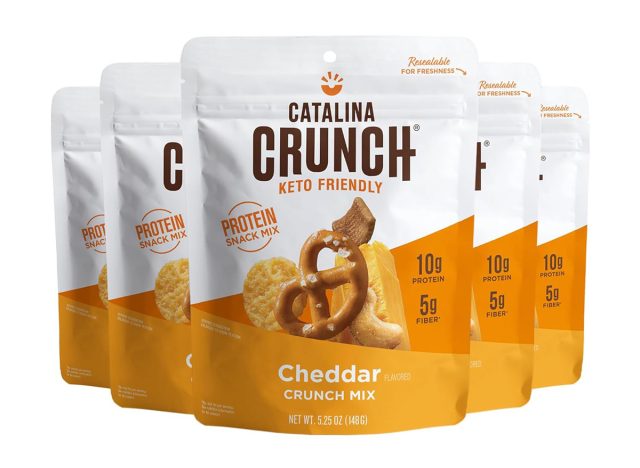 Catalina Crunch Mix Cheddar Protein Snack Mix