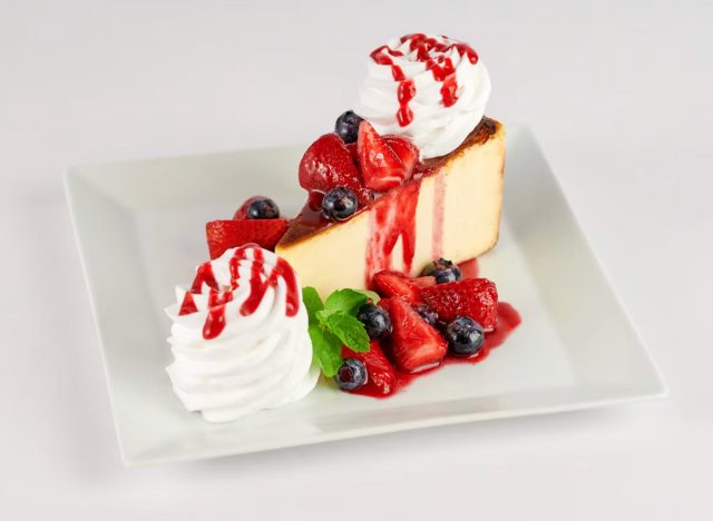 The Cheesecake Factory's Classic Basque Cheesecake