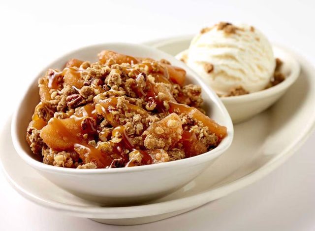 The Cheesecake Factory's Warm Apple Crisp