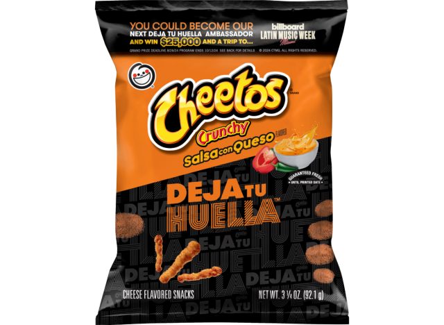 cheetos salsa con queso