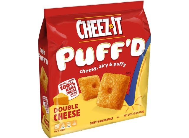 Cheez-It Puff'd Double Cheese Snacks