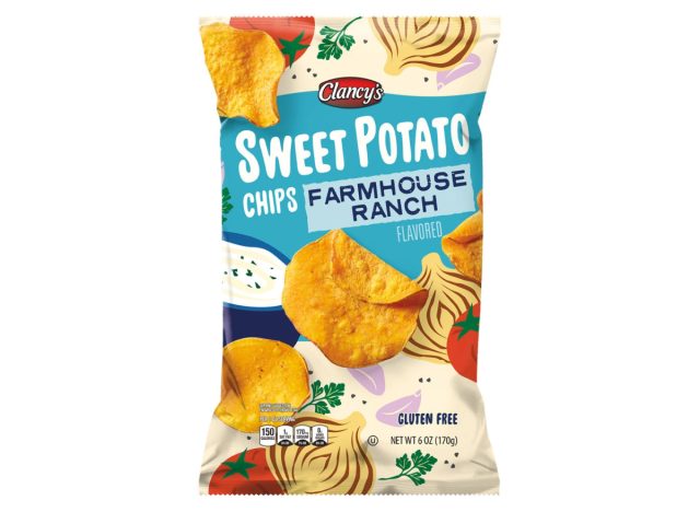 clancy's farmhouse ranch sweet potato chips