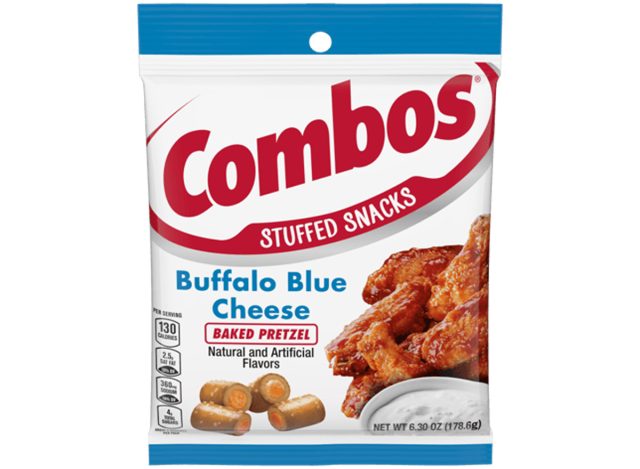 Combos Buffalo Blue Cheese Pretzel Baked Snacks