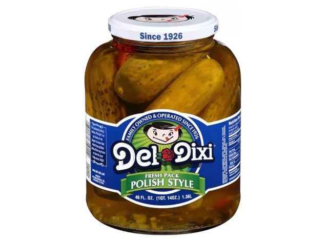 Del Dixi Polish Style Pickles
