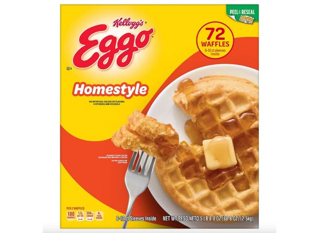 eggo's homestyle waffles