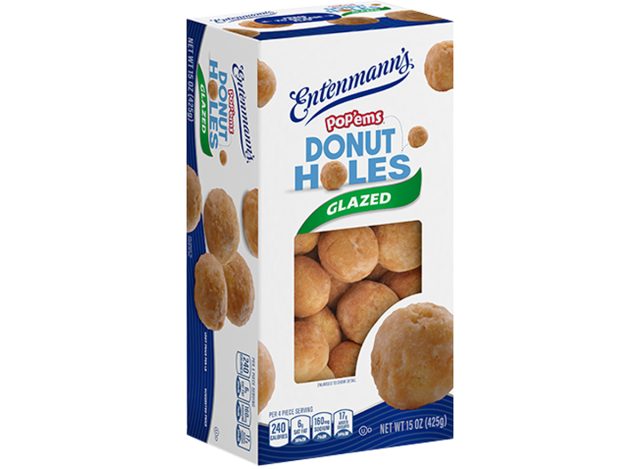 Entenmenn's Pop'ems Plain Glazed Donut Holes