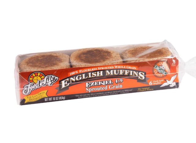 Food For Life EZEKIEL 4:9 Sprouted Whole Grain English Muffins 