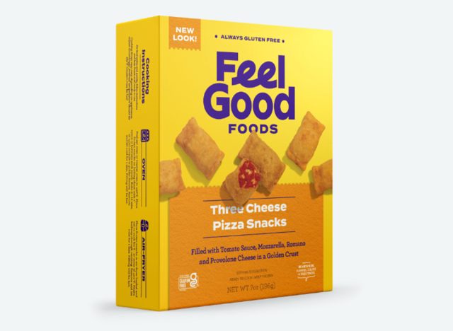 Feel Good Foods: Three Cheese Pizza Snacks 