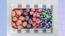 tray of frozen berries