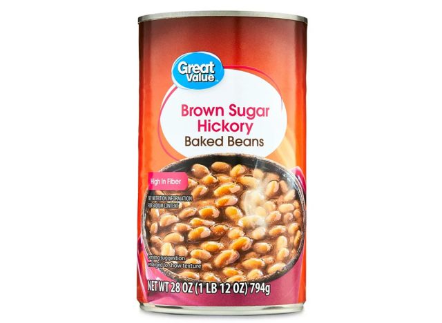 Great Value Brown Sugar Hickory Baked Beans
