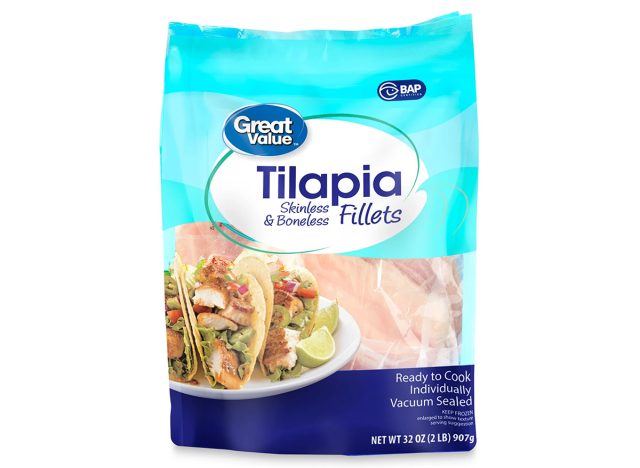 Great Value Skinless & Boneless Tilapia Fillets